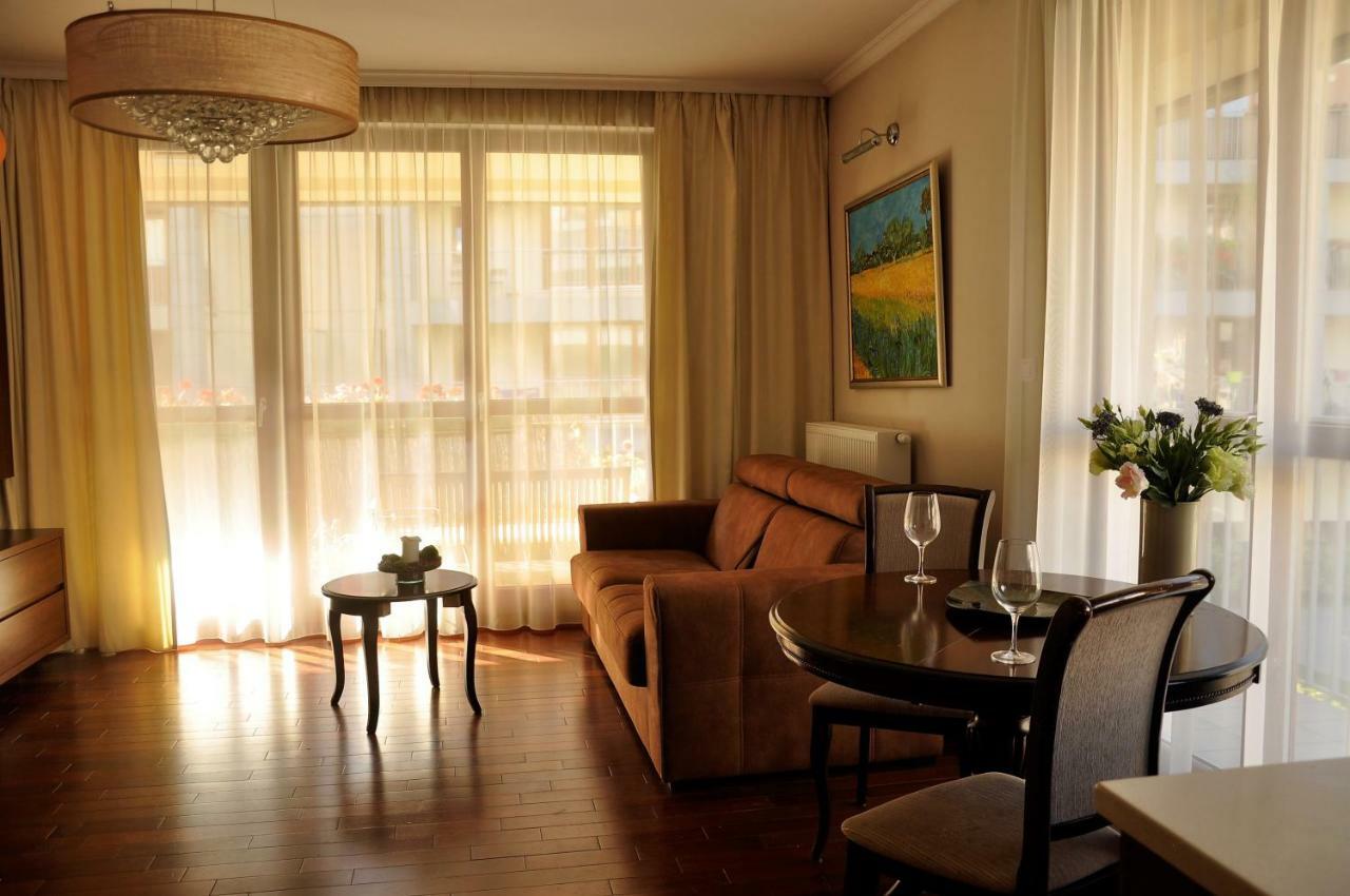 Prudentia Apartments Wilanów Varsóvia Exterior foto